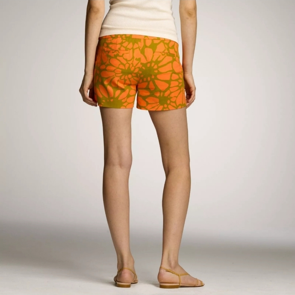 J.CREW Shorts -  Floral Sunburst - Picture 2 of 13